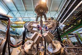 Heavy atom spills its guts in decade-long experiment | Live Science